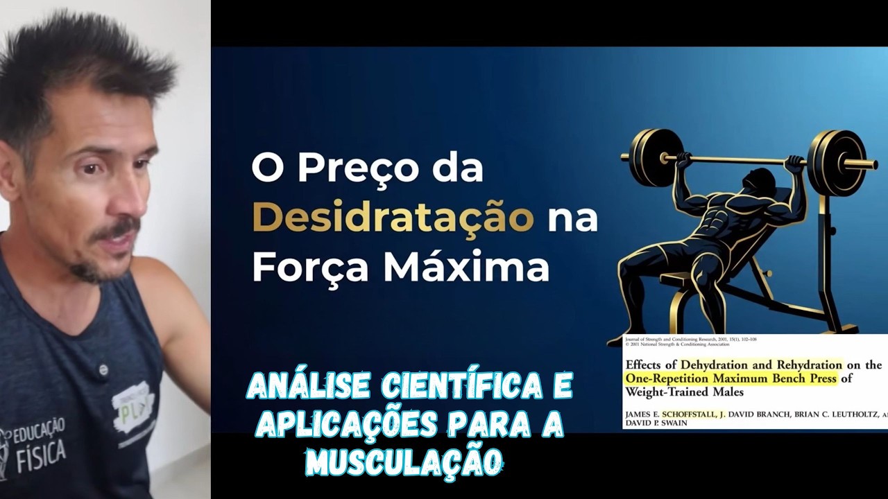 Quanto de Força Seu Cliente Perde Quando Está Desidratado?