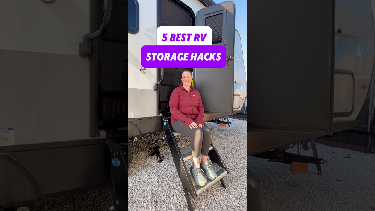 5 лучших лайфхаков для хранения вещей в автодоме! #rvstorage #rvhacks #rvliving #rvtips