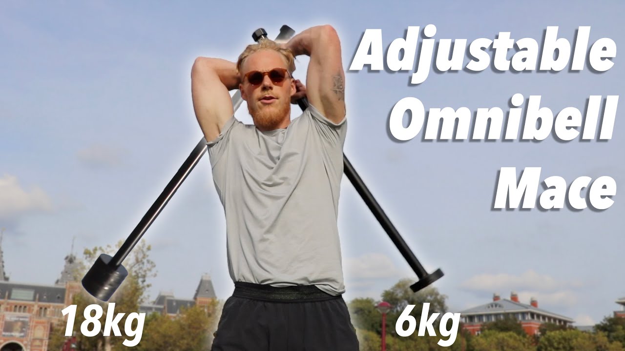 Adjustable Mace 6-18kg | Review Omnibell Elite 2 | Gada