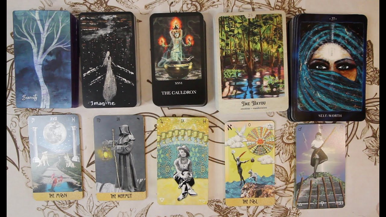 Meta Muse Tarot #unboxing #playingwithpairs
