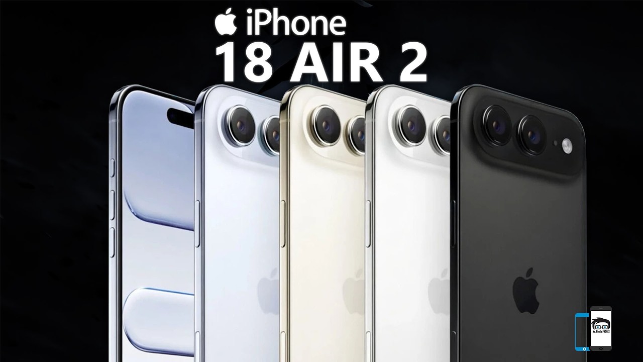 iPhone 18 Air 2 Just Dropped &ndash; Here's Why It's Big News😍