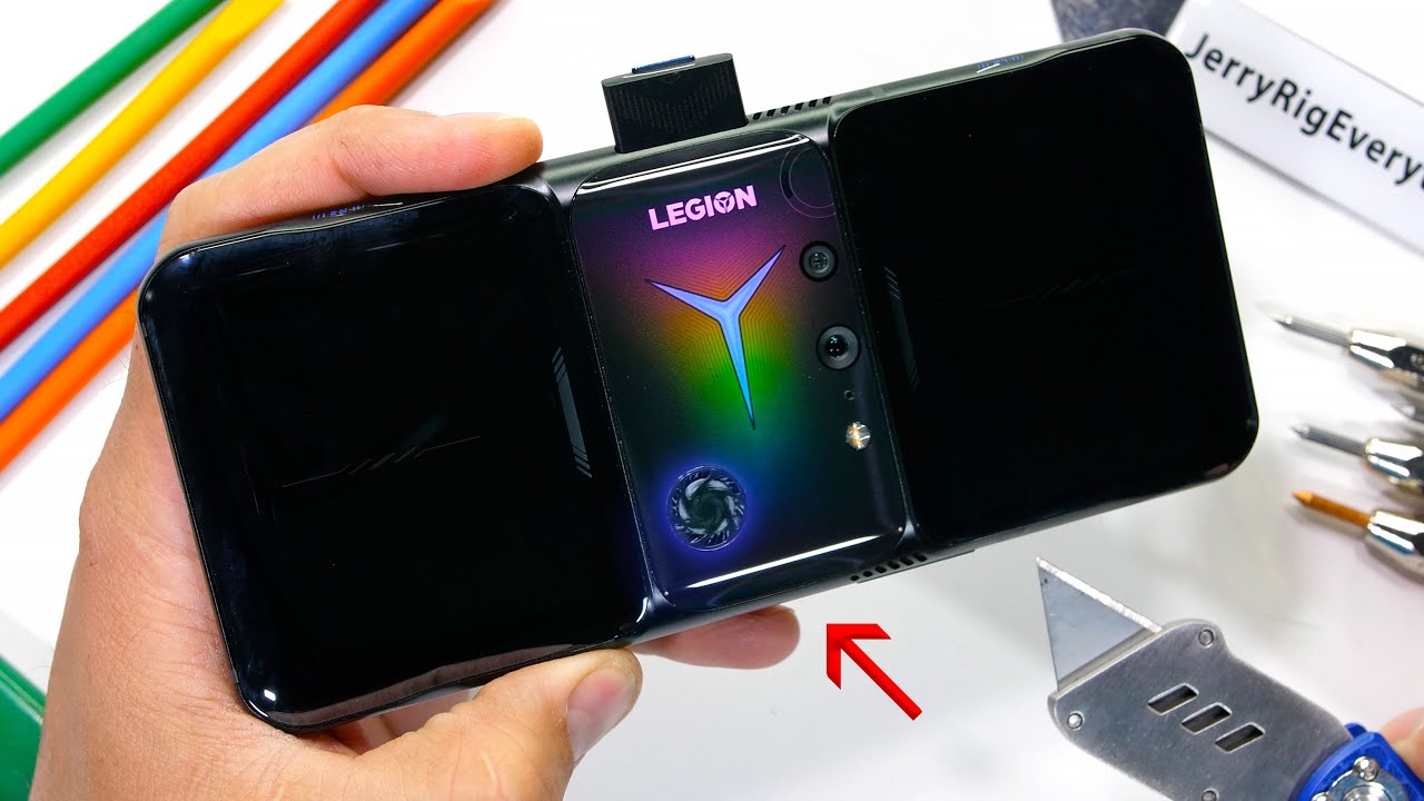 The coolest phone I've ever broken - Legion Duel Phone 2