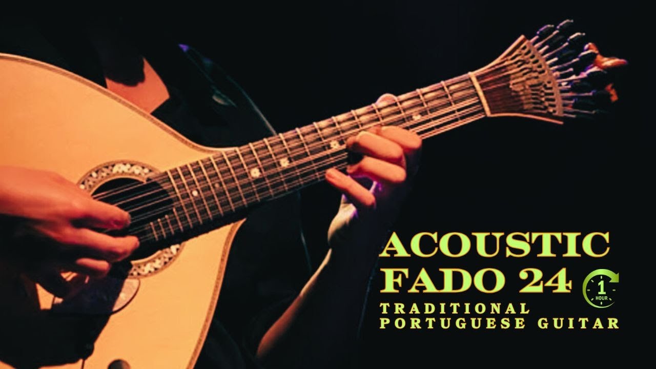 🎵 Guitarra Portuguesa Relaxing Background 1 Hour of Acoustic Portuguese Fado Music