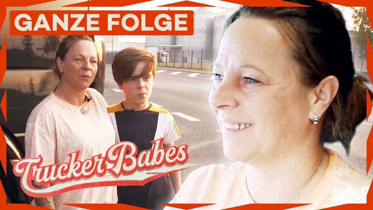 Staub, Straße & Emotionen! 🥹 Tamara nimmt Neffe Colin mit auf Tour | GANZE FOLGE | Trucker Babes