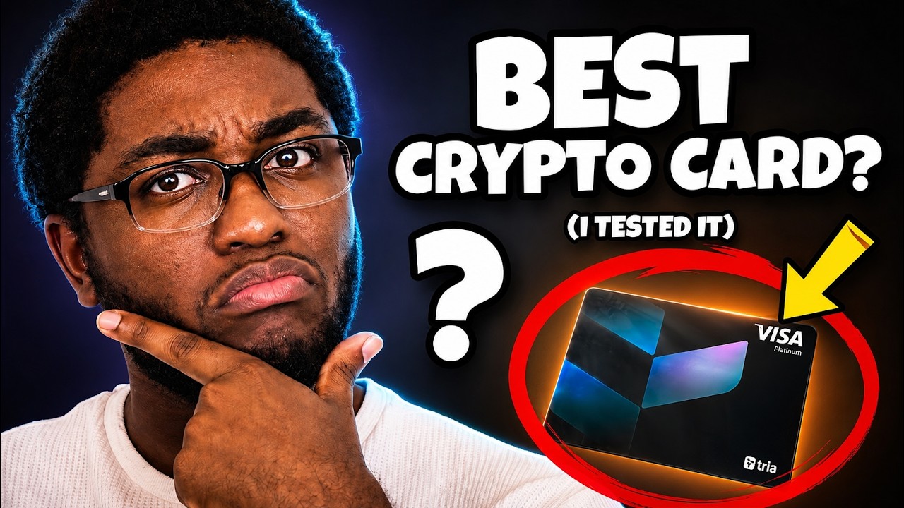 The BEST Crypto Card in 2026? &mdash; Honest Tria Review