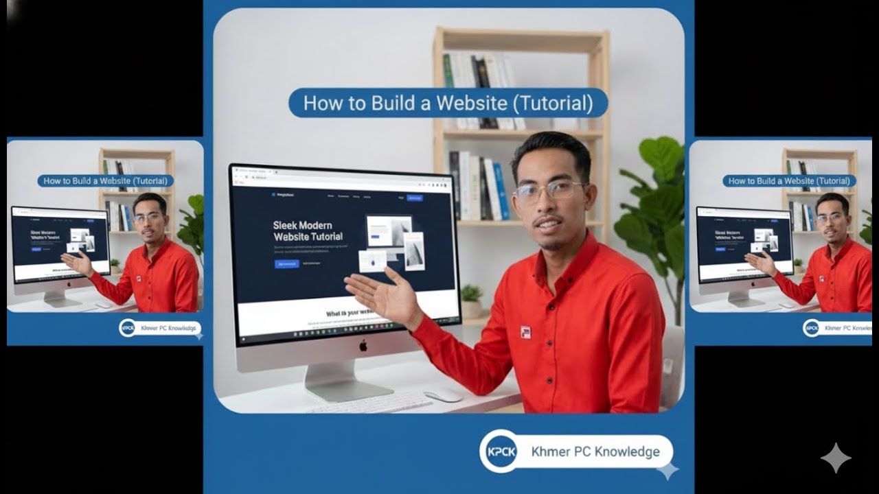 How to Build Website with Github.com by Khmer PC Knowledge