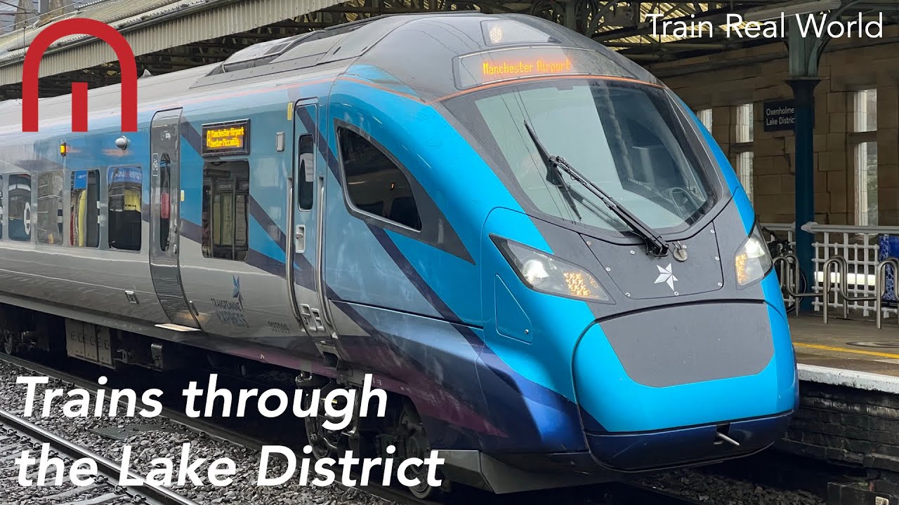Trainspotting - Trains through the Lake District at Oxenholme