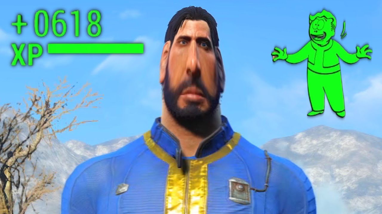 0 INTELIGENCE - Fallout 4