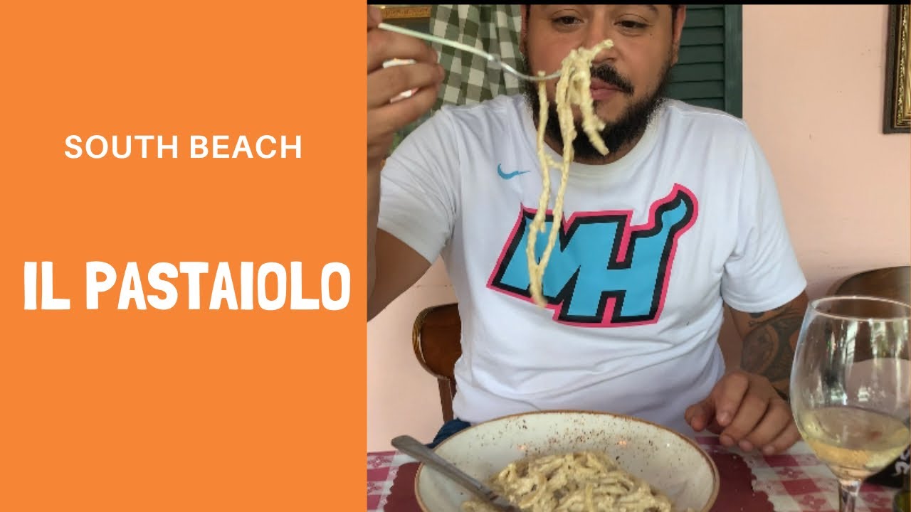 Traditional Italian Restaurant in South Beach | Miami Beach, FL