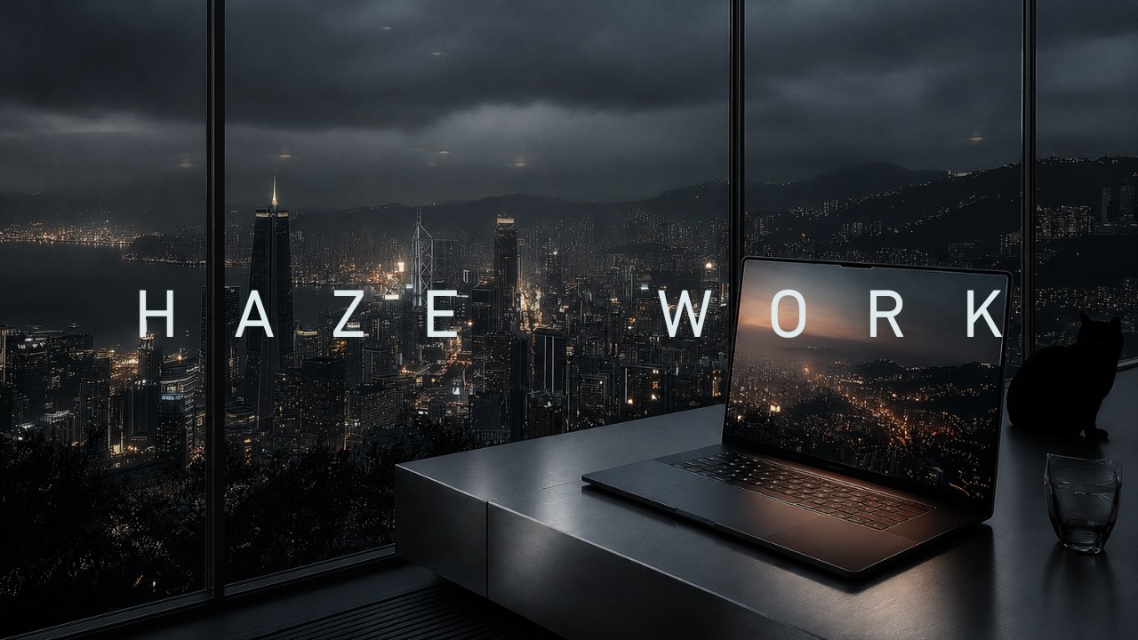 Deep Work Music &mdash; Hazy Skyline for Coding, Writing & Late Night Focus
