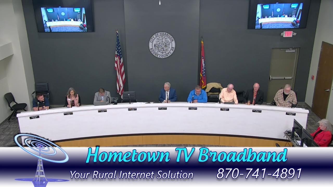 Harrison City Council Meeting