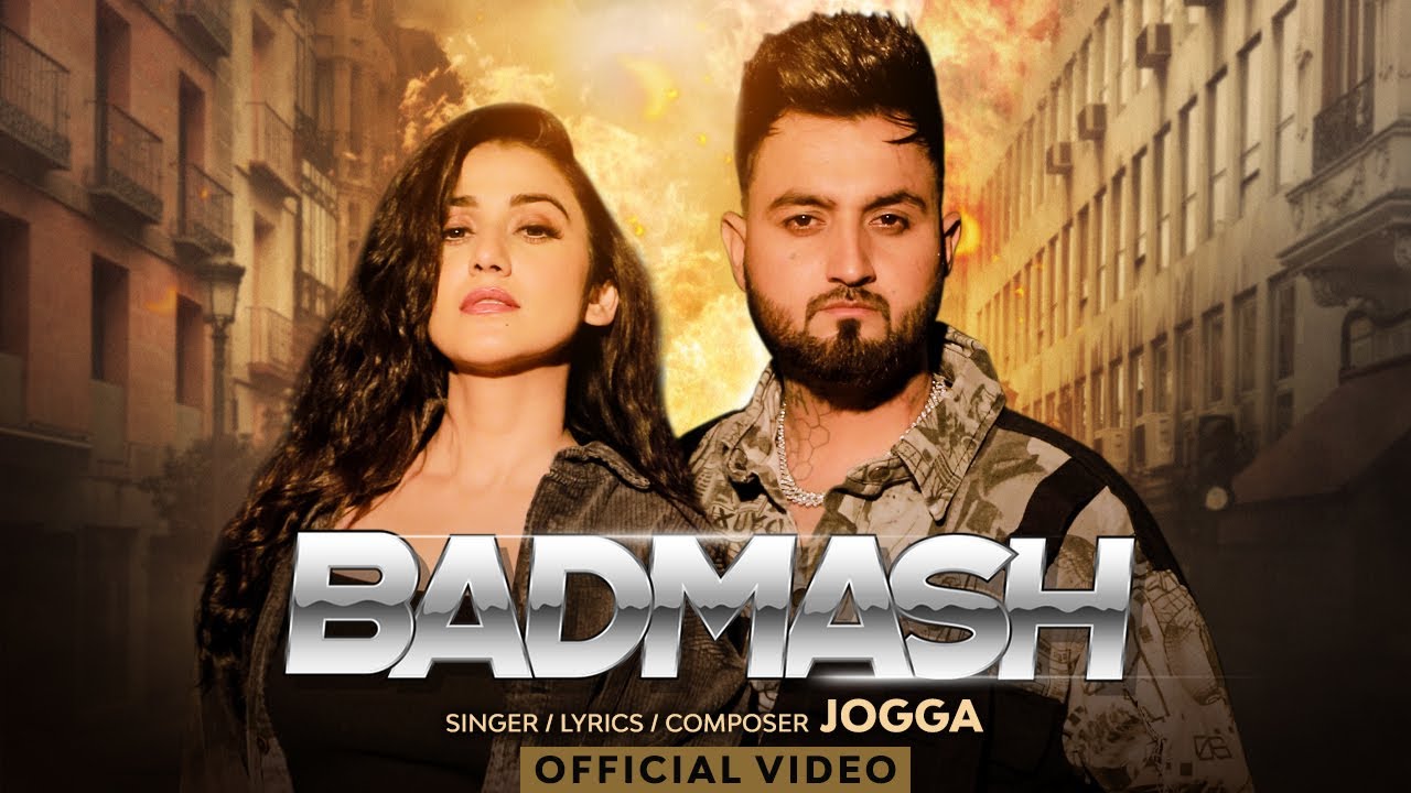 Badmash (Official Video) | Jogga | Sweta Chauhan | New Haryanvi Songs Haryanavi 2024