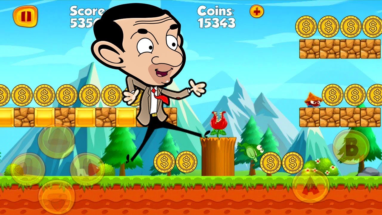 Mister Bean - Videos Para Niños - Mr Bean Around The World #6