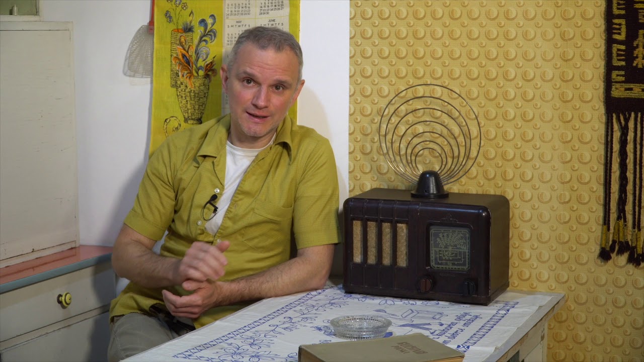 Radio Pionier unikat w Muzeum Życia w PRL