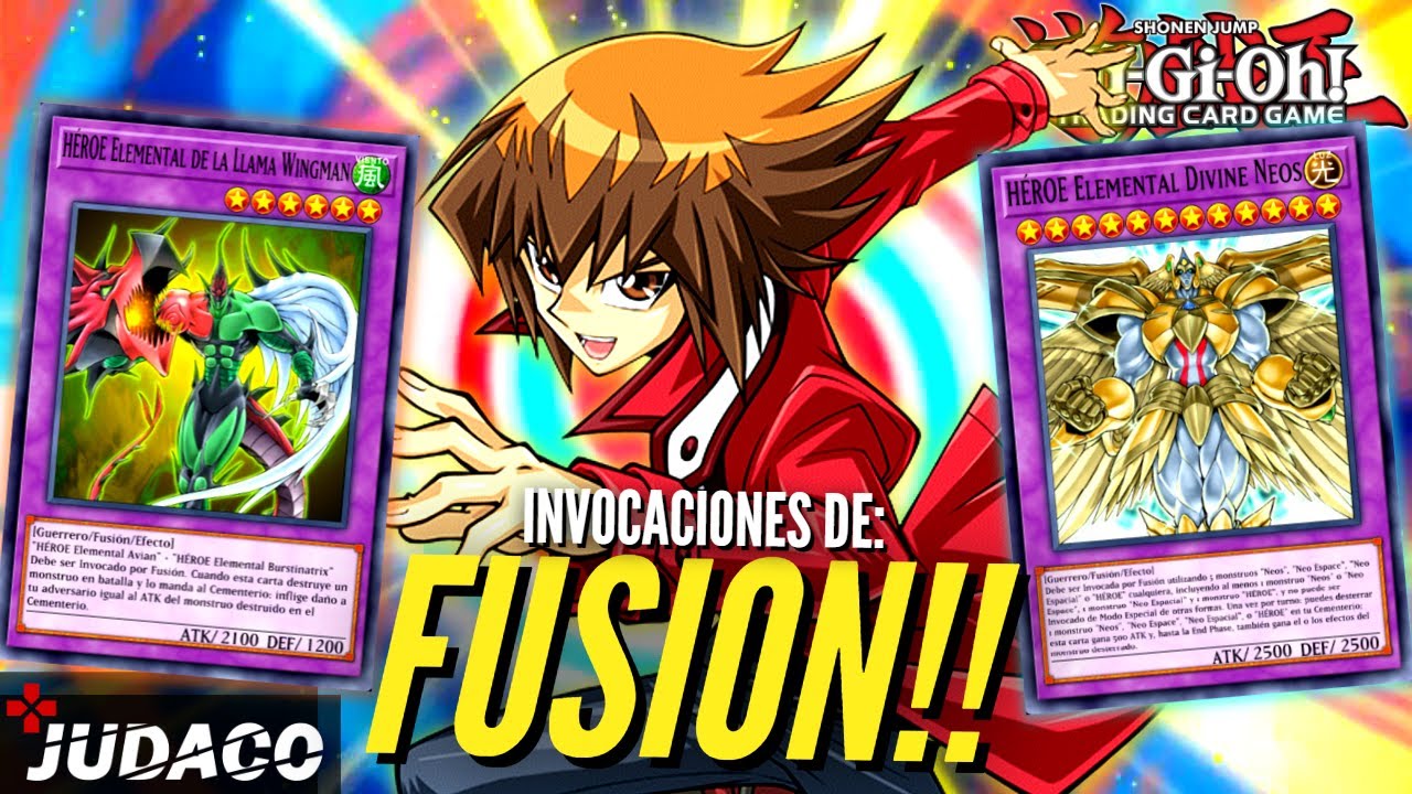🌌🔥 ¿QUÉ ES y CÓMO HACER una INVOCACIÓN POR FUSIÓN en YUGIOH? 🌀💀| Guía Tutorial JUDACO