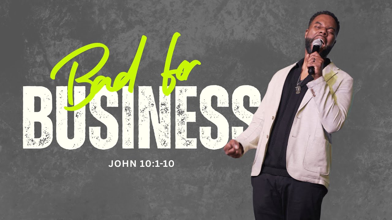Bad for Business [Full Sermon] Pastor Jason Goubourn || COTR