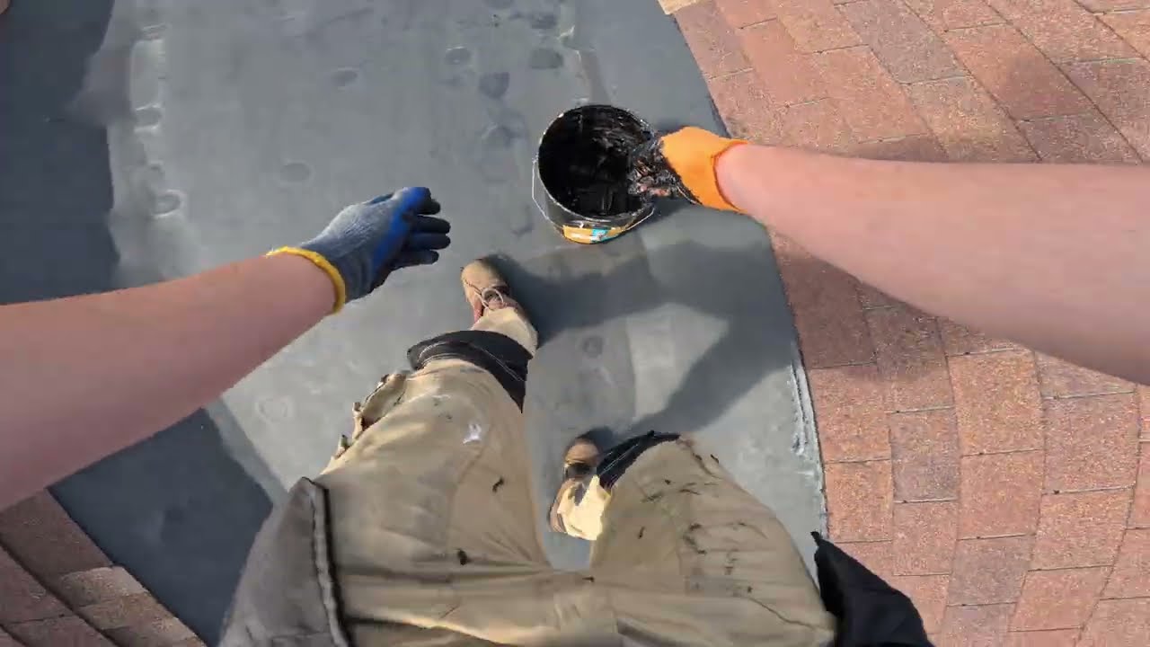 This Roof Valley Was Leaking Bad—Here’s How We Fixed It #roofing #repair #diy