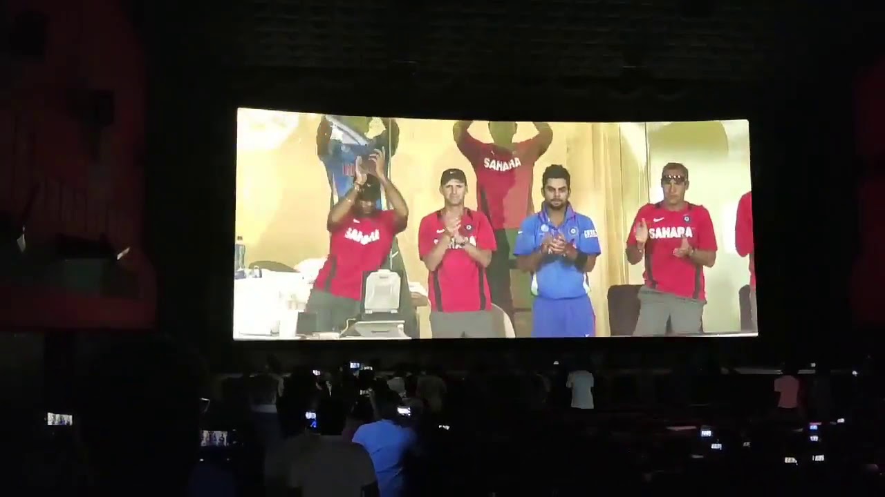 M.S Dhoni Untold story vetri Theatre response