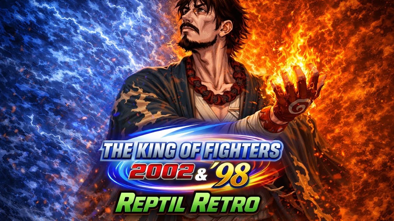 #6 👑 THE KING OF FIGHTERS – 🔥 CLÁSICOS INMORTALES 🔥 / Reptil Retro 🌟