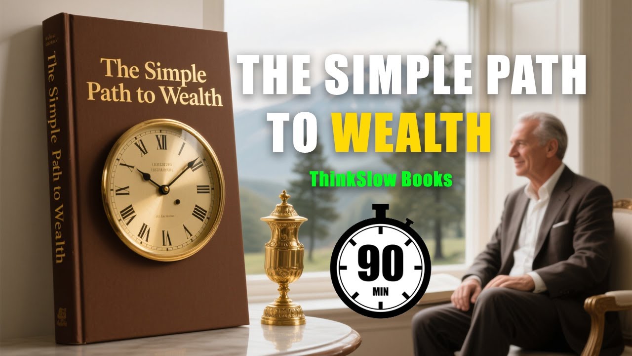 The Simple Path to Wealth (90-Minute Calm Audiobook) — Financial Freedom Without Stress