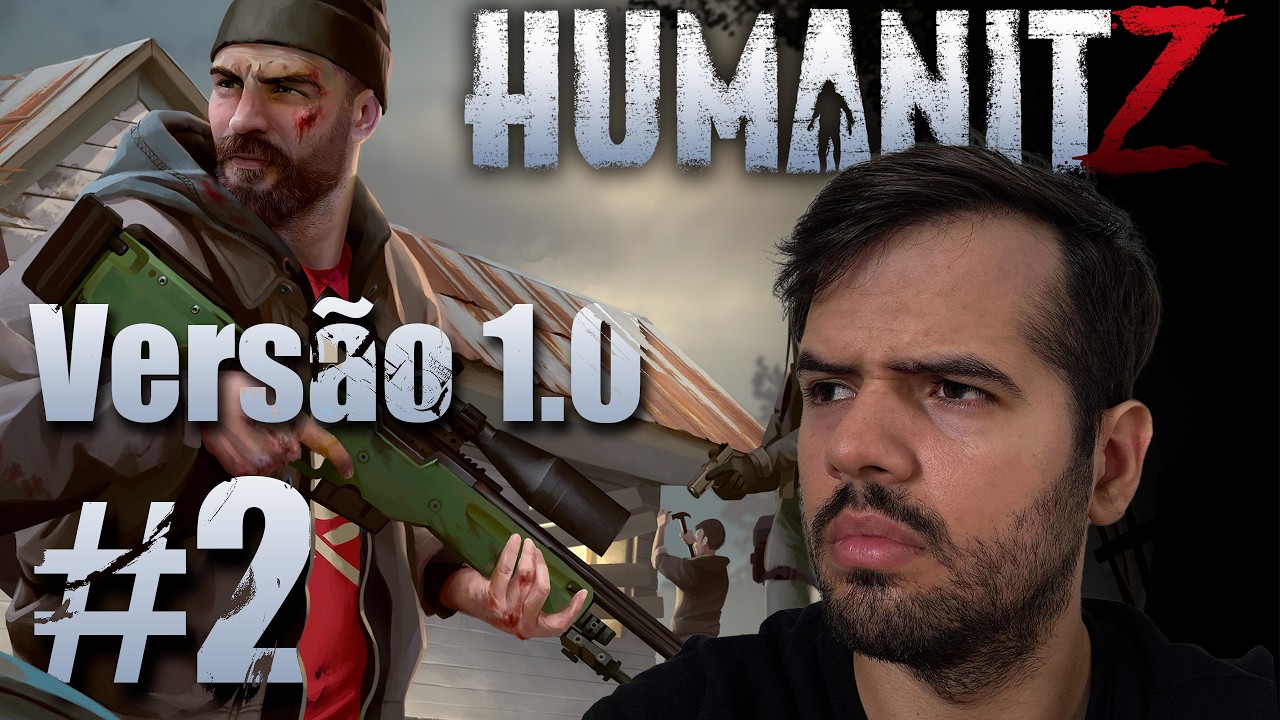 HumanitZ 1.0 #02 - Achamos Àgua e Comida