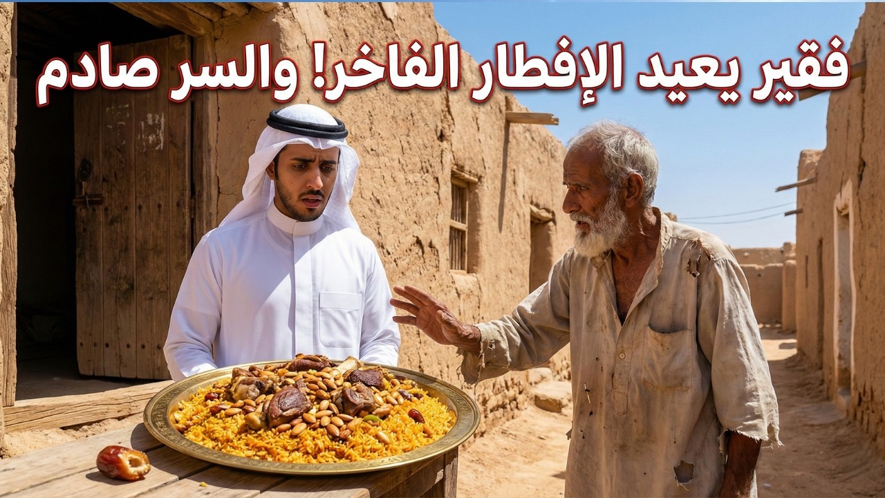 فقير يعيد طعام الإفطار كل ليلة.. والسر الصادم الذي أخفاه داخل منزله!