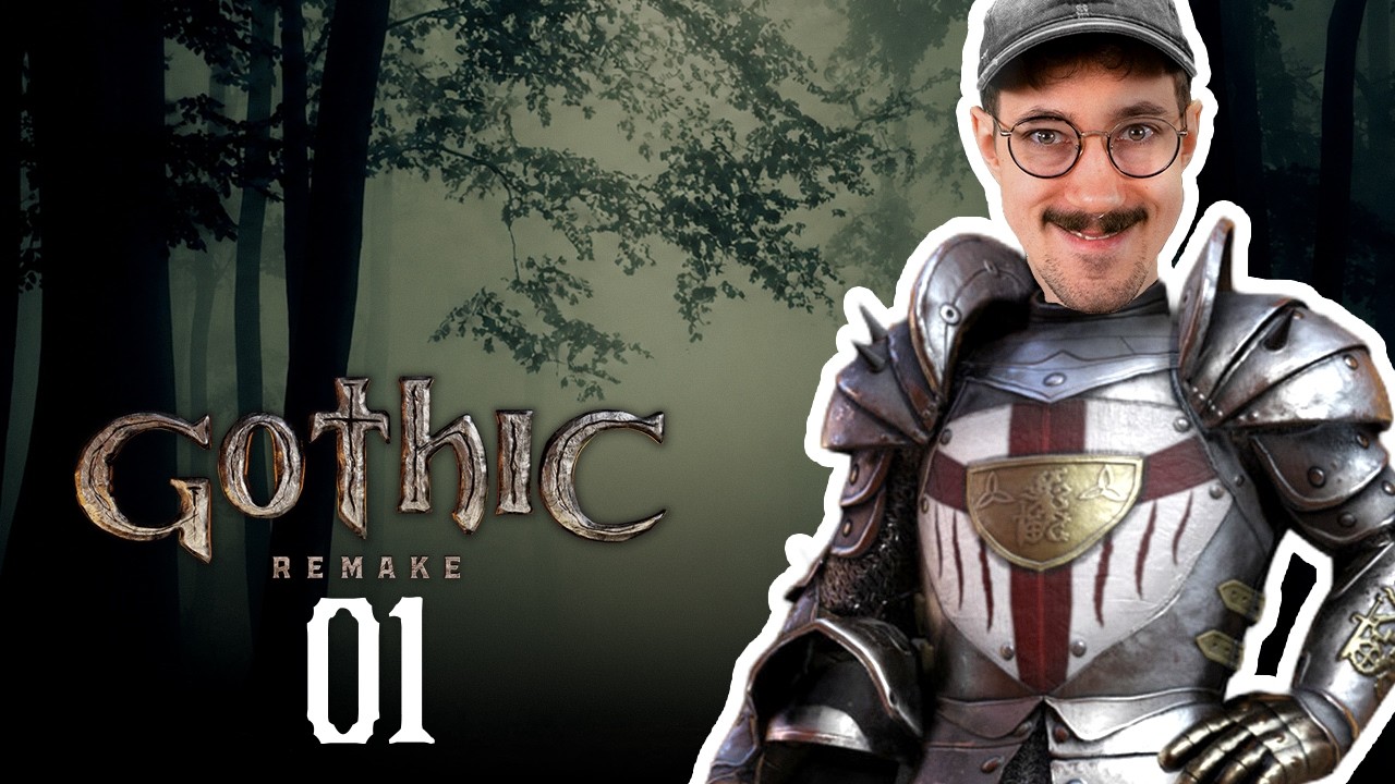 Gothic 1 LET'S PLAY in 2026?! | Gothic 1 Remake