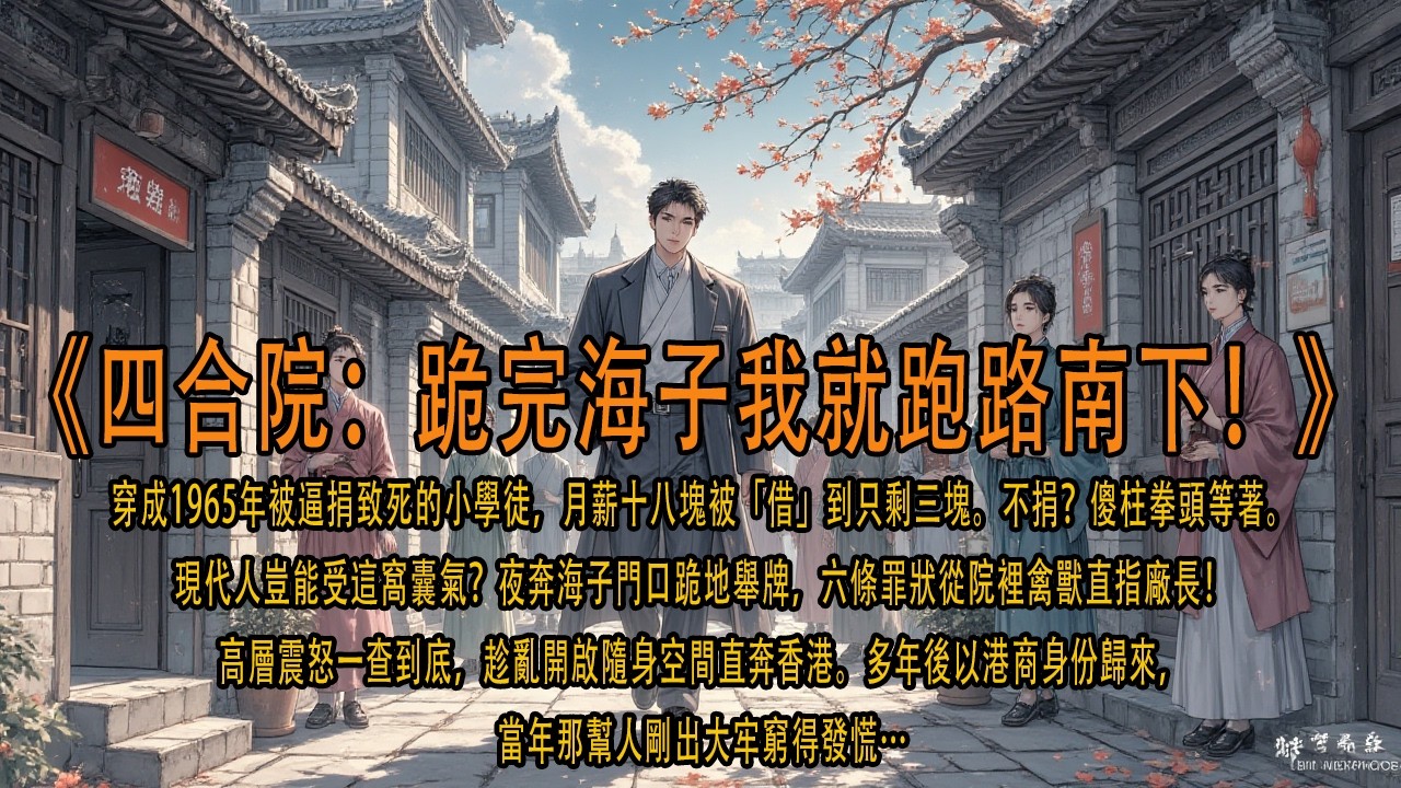 四合院：跪完海子我就跑路南下！#励志 #故事频道#故事分享#系统#穿越