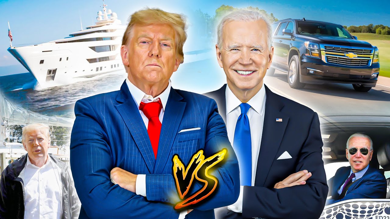 Donald Trump x Joe Biden - Quem tem a vida mais luxuosa nessa disputa pela Presidência dos EUA?