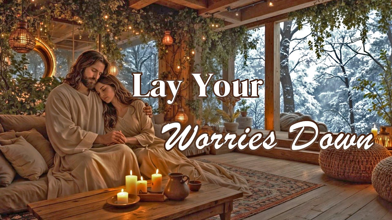 Lay Your Worries Down | Relaxing Music for Stress Relief and Focus and Sleep 😴