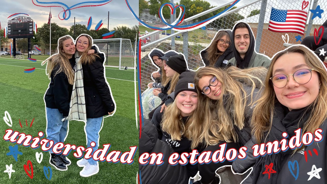 UNA SEMANA DE UNIVERSIDAD EN ESTADOS UNIDOS 🇺🇸 (Vlog)