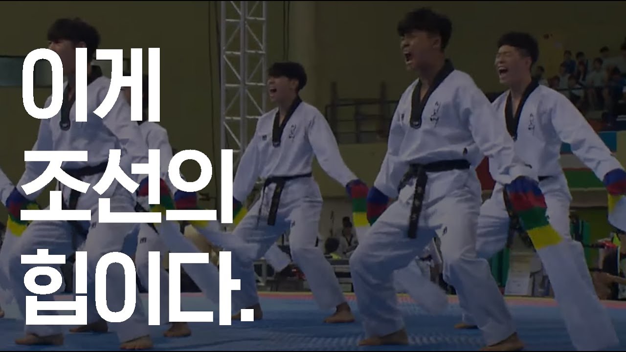 한국의멋을 살린 태권체조 [2019세계태권도한마당-미르메]