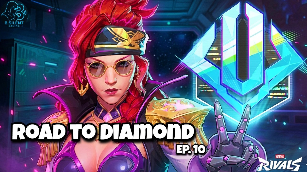They Forgot to Ban Psylocke… Big Mistake | Road to Diamond Ep.10 | Marvel Rivals