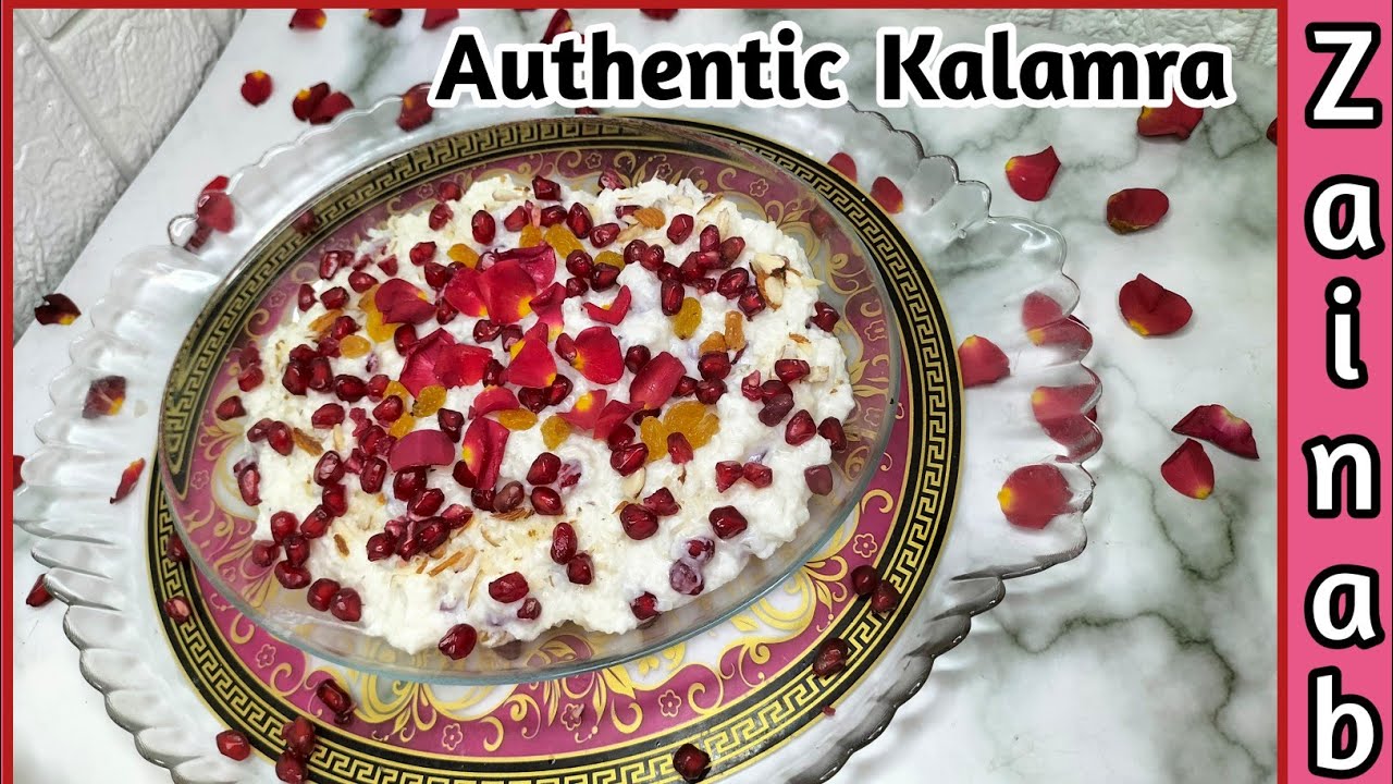 Kalamra Recipe | Authentic Kalamra | how to make best kalamro @zaiqawithzainab