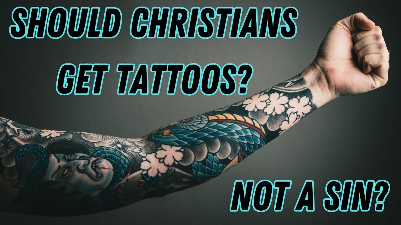 Should Christians Get Tattoos? (Fully Explained)