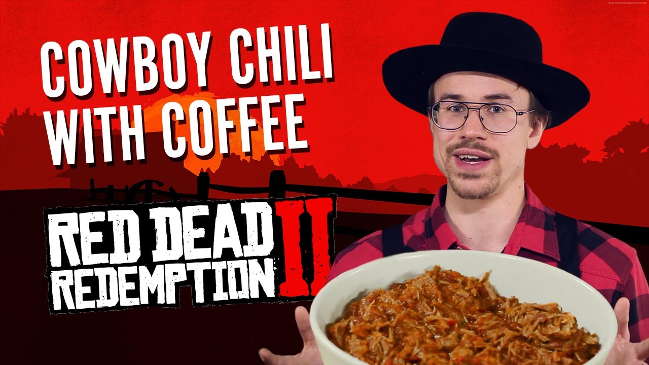 Stan's Table: Cowboy Chili with Coffee from Red Dead Redemption 2