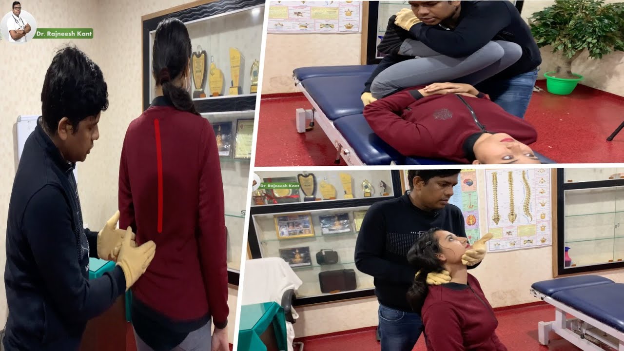 Wrist Pain and poor posture | Chiropractic treatment | Dr Rajneesh Kant