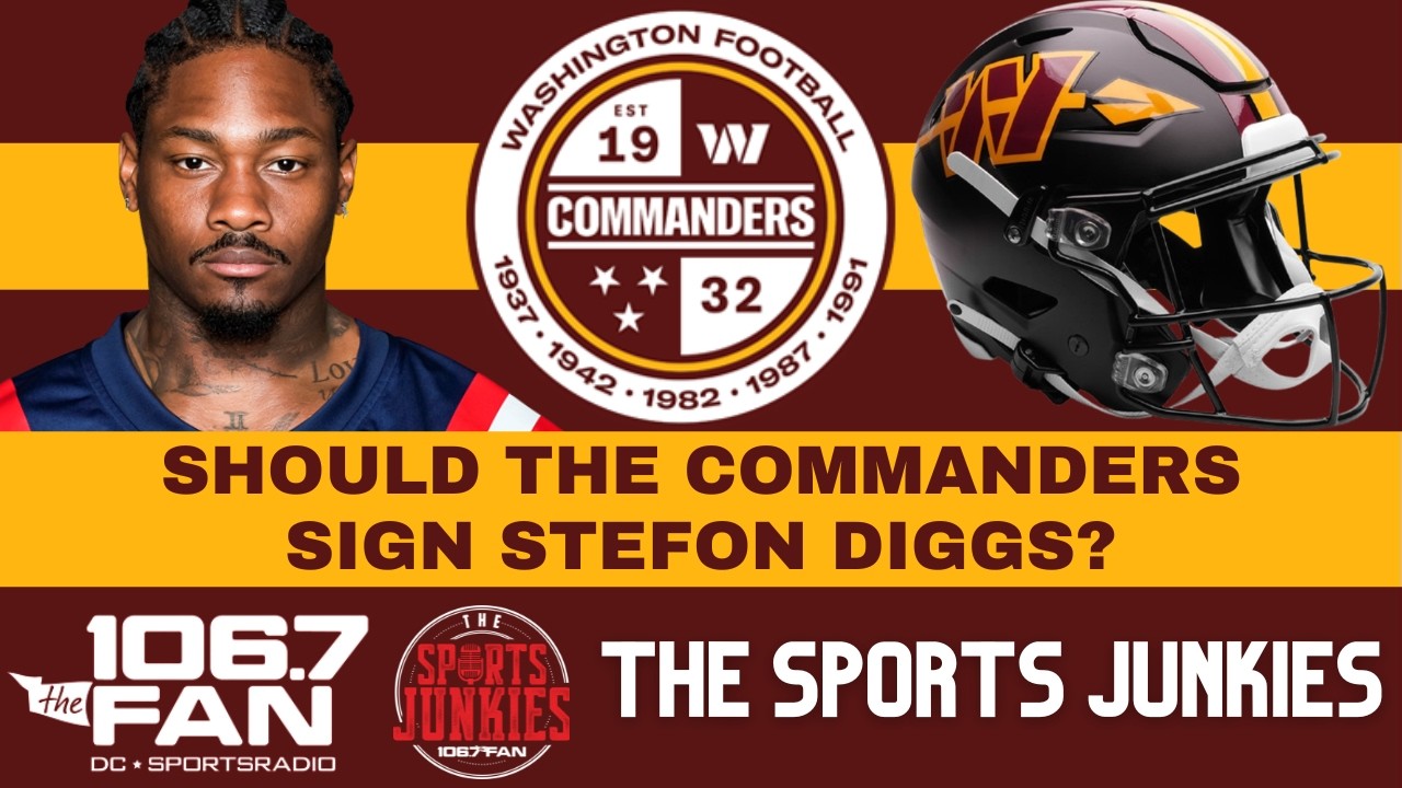 Stefon Diggs To The Commanders? | Sports Junkies