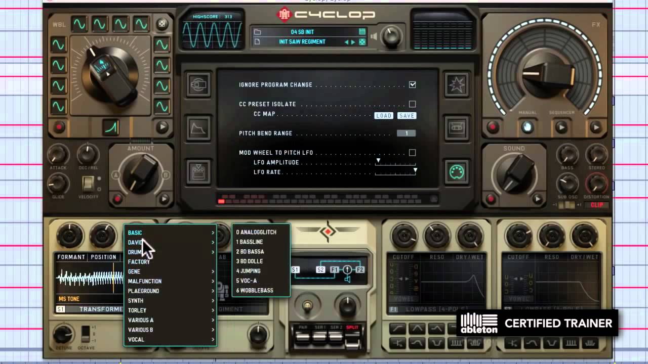 Cyclop Synth Engines