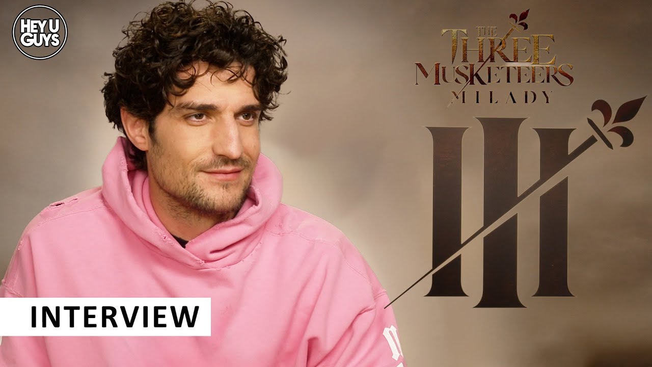 The Three Musketeers: Milady - Louis Garrel on being true to the King & why this was a dream role