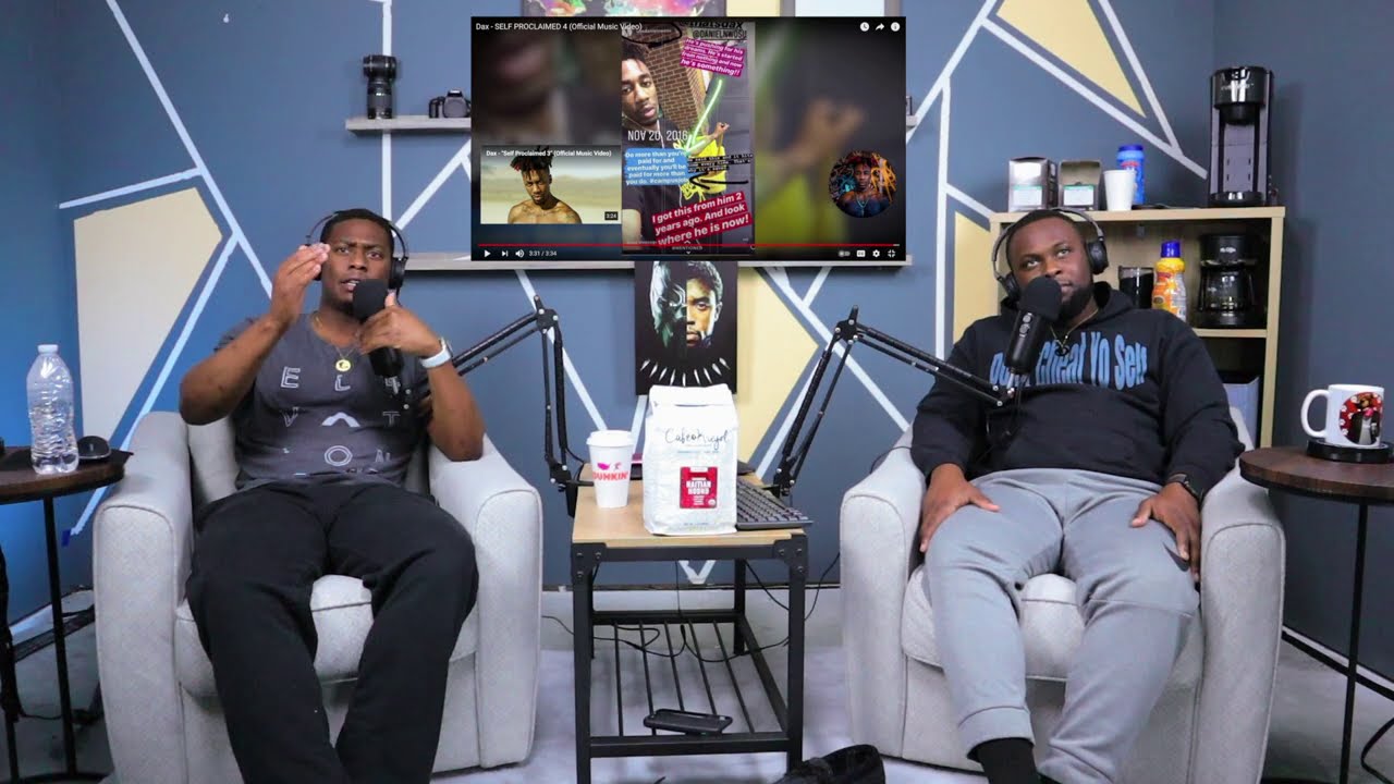 Dax - SELF PROCLAIMED 4 (Official Music Video) |Brothers Reaction!!!!