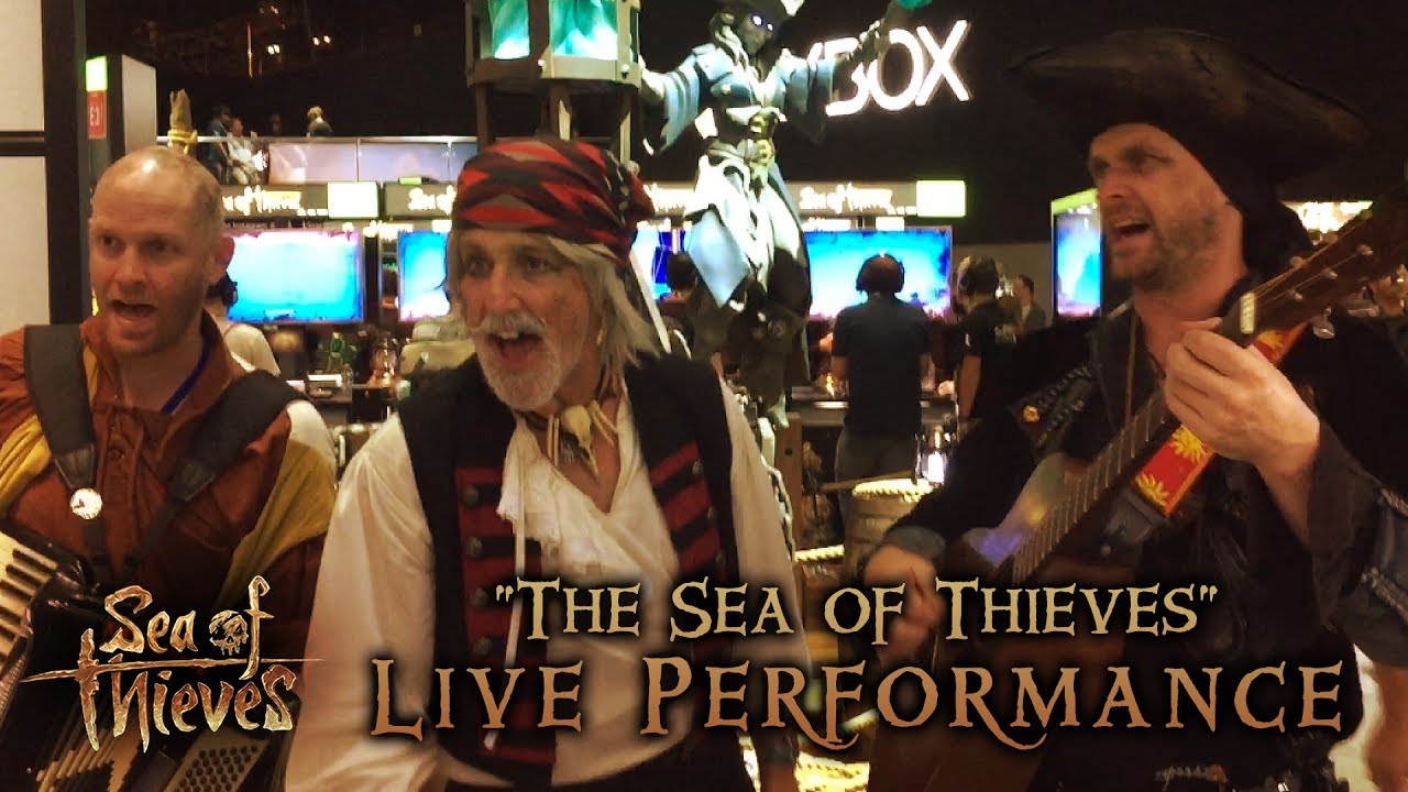 E3 2017: The Sea of Thieves (live performance by The Skullduggers)