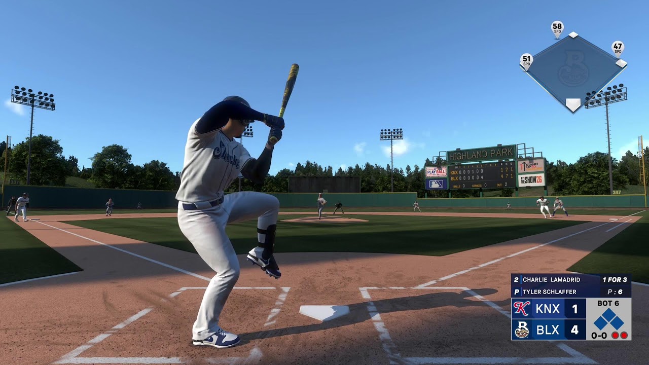 MLB The Show 26 - Road To The Show CONTINUES in Double A..