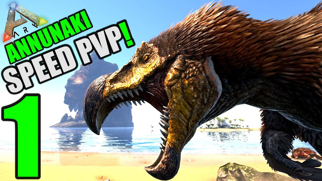 Ark Wingman S1 #1 FIESER DODOREX | Annunaki Speed PvP | Deutsch | Ark Survival Evolved German