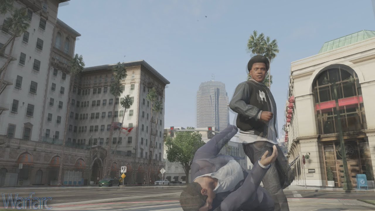 GTA 5 | Why You Should Never Punch Michael, Trevor, or Franklin
