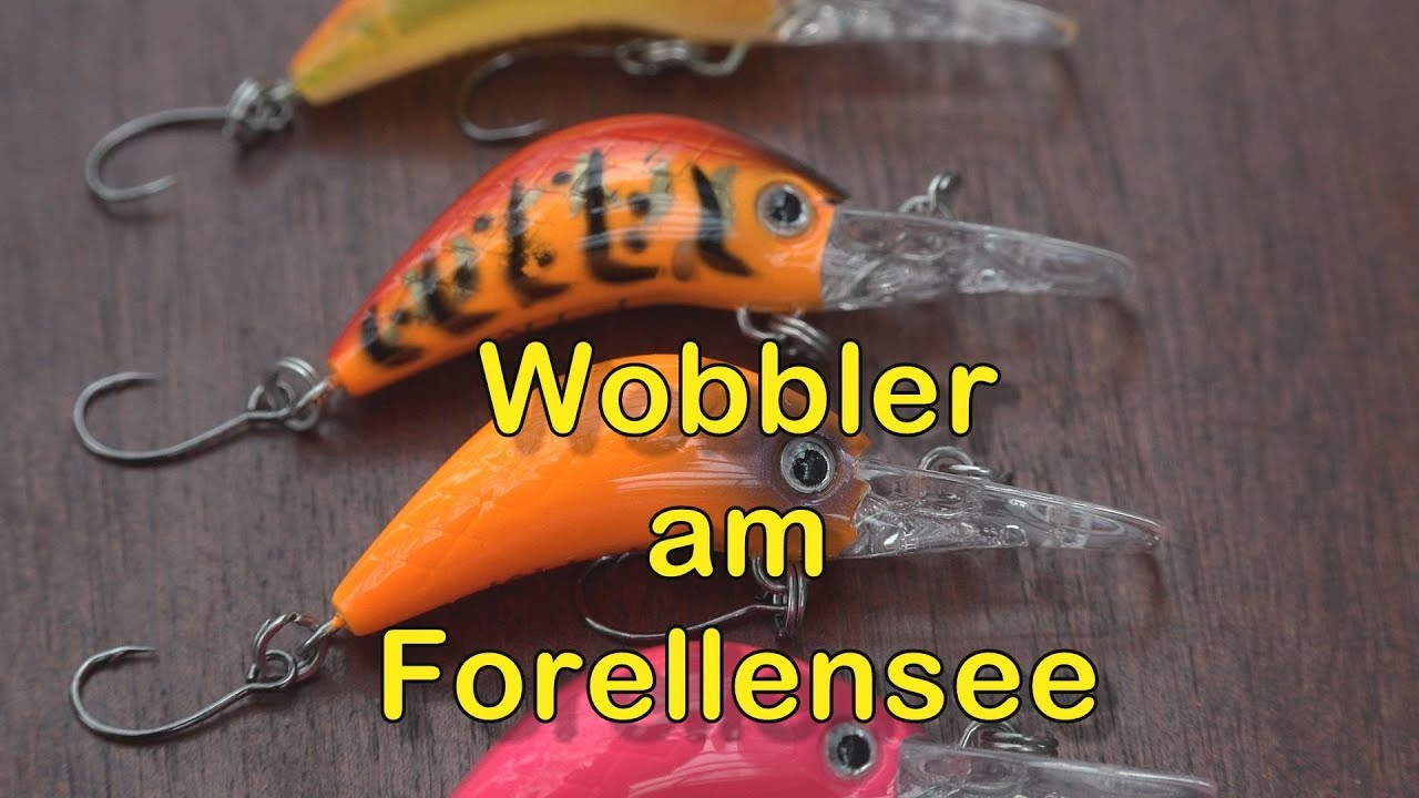 Wobbler am Forellensee