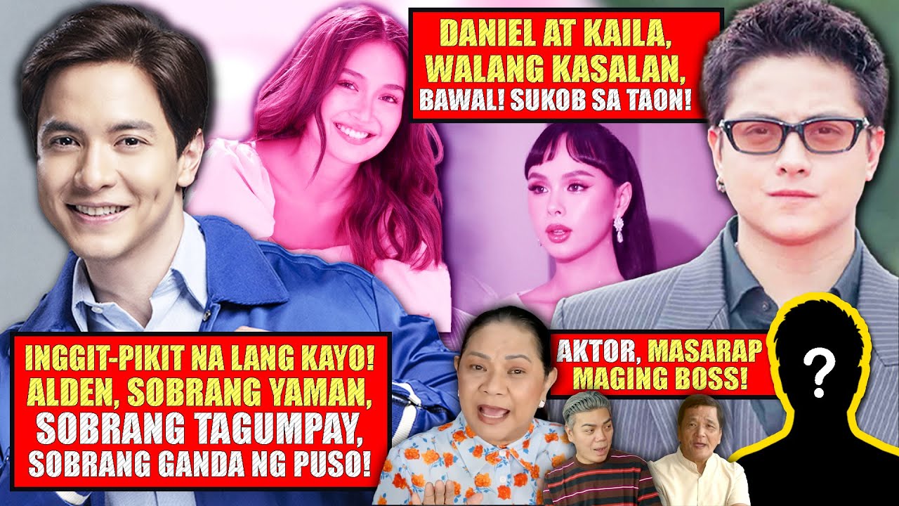 ALDEN, GOOD KARMA! WALANG ERE, MAPUSO SA LAHAT!❗DANIEL, MARESPETO KAY KATHRYN!❗