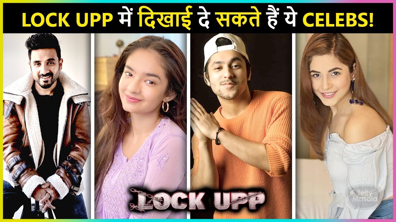 Kangana's Show Lock Upp&nbsp;Contestants Name Out! Shehnaaz, Ieshaan-Miesha, & More