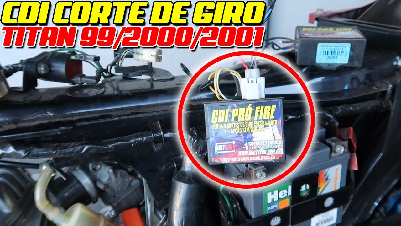HOW TO MAKE THE NEW MODEL CDI PRO FIRE MULTSCAN WORK ON TITAN 99/2000 AND 2001&lsaquo;&lsaquo; Maycon Arag&atilde;o &rsaquo;&rsaquo;