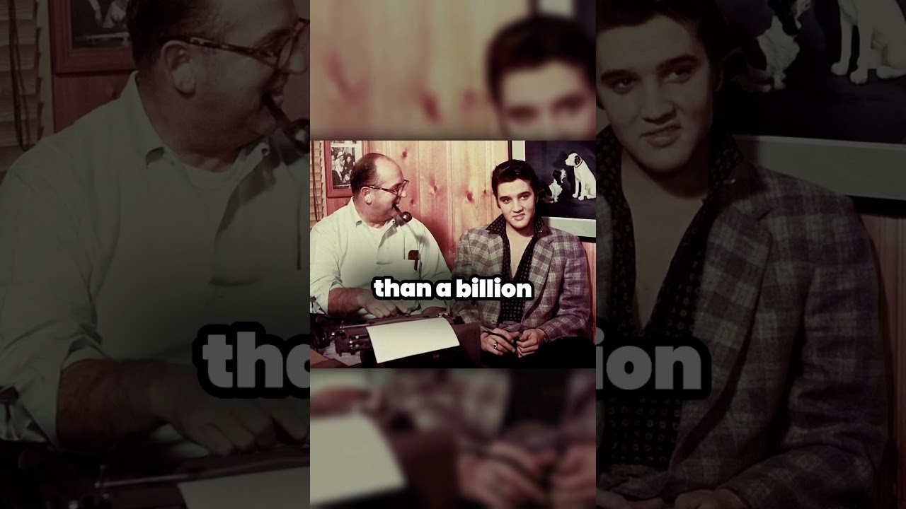 Elvis Presley's Life Was Stranger Than You Think #ElvisPresley #Music #shorts